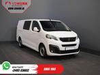 Peugeot Expert 2.0 HDI 125 pk Aut. DC Dubbel Cabine Navi/ Ca, Automaat, Parkeersensor, Wit, Bedrijf