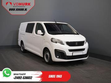 Peugeot Expert 2.0 HDI 125 pk Aut. DC Dubbel Cabine Navi/ Ca beschikbaar voor biedingen