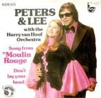 single Peters & Lee - Song from “Moulin Rouge”, CD & DVD, Vinyles Singles, Enlèvement ou Envoi, Single, Comme neuf, Musique de films et Bande son