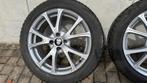 Set van 4 wielen 4x100 - 17"x7" - ET 42 offset, Auto-onderdelen, Banden en Velgen, Ophalen, Gebruikt, Velg(en), 17 inch