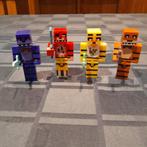 Minecraft figuren five nights at Freddy's, Ophalen of Verzenden, Zo goed als nieuw