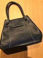 Handtas donkerblauw Neuville, Handtassen en Accessoires, Ophalen, Zo goed als nieuw, Blauw, Handtas