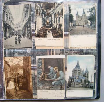 7. Oude zichtkaarten uit de Walen, Cartes postales anciennes beschikbaar voor biedingen