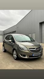 Opel Meriva 2015 - AUTOMAAT - EURO 6 - GEKEURD, Auto's, Automaat, Stof, Bruin, Diesel
