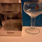 2 glazen Trappist LA TRAPPE, Ophalen of Verzenden