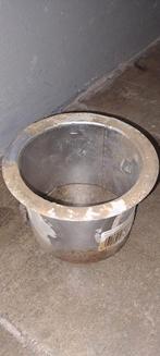 BUSELOT (BUSE CHEMINÉE) 100 MM GALVA A SAISIR ️️↙️, Ophalen, Zo goed als nieuw, Inbouwhaard, Gashaard