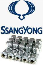 Set chromen wielmoeren voor Ssangyong Rexton Korando Kyron, Ophalen, Nieuw