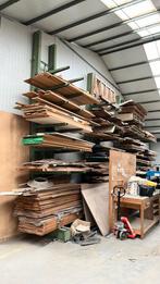 Grote partij hout eik en grenen, Bricolage & Construction, Bois & Planches, Comme neuf, Pin, Enlèvement ou Envoi