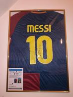 Gesigneerd shirt Messi met echtheidscertificaat, Verzamelen, Ophalen, Zo goed als nieuw, Shirt