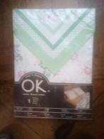 1 persoonslaken met 2 slopen, Neuf, Autres couleurs, Une personne, Enlèvement