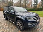 Volkswagen Amarok V6 Aventura / 4x4 camper, Autos, Cuir, Achat, Euro 6, Noir