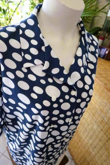 vintage dressing chiq ’70 ties blouse beschikbaar voor biedingen