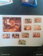 Disney Pinocchio da gepetto postzegels, Postzegels en Munten, Ophalen of Verzenden