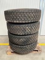 4 x band + 4 x velg 315/80R22,5, Auto-onderdelen, Vrachtwagen-onderdelen, Gebruikt, Overige merken, Overige Auto-onderdelen