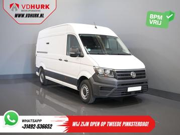 Volkswagen Crafter 35 2.0 TDI 140 pk L3H3 BPM VRIJ! 270Gr. D beschikbaar voor biedingen