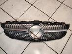 Diamond grill voor Mercedes c class, Enlèvement, Avant