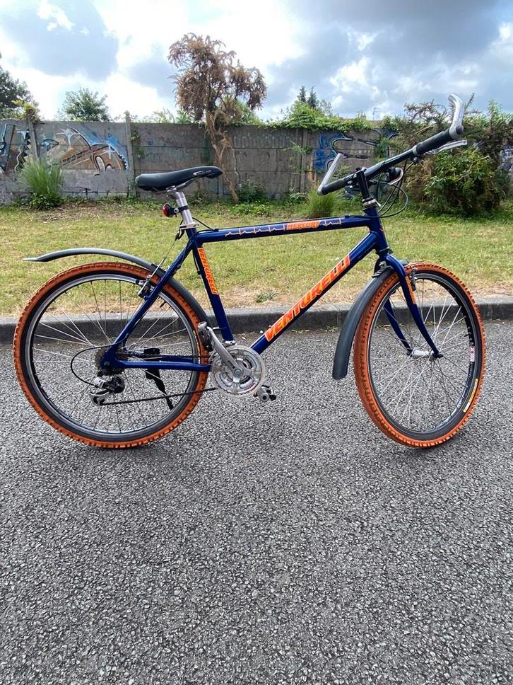 VENTURELLI MERCURY 28 inch 21V roestvrijstalen alu., Fietsen en Brommers, Fietsen | Heren | Herenfietsen, Zo goed als nieuw, Overige merken