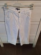 Mooi witte zomer broek, Kleding | Dames, Spijkerbroeken en Jeans, Ophalen, Zo goed als nieuw