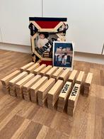 Kapla doos houten blokjes speelgoed | 190 stuks, Ophalen of Verzenden, Gebruikt, Overige merken