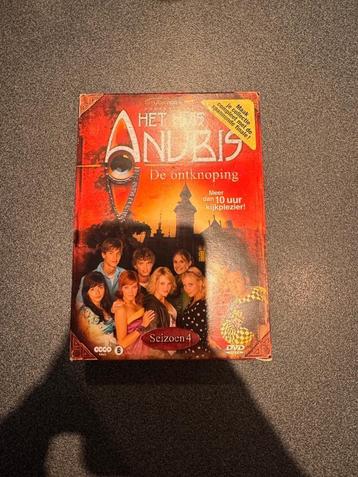 Het huis Anubis seizoen 4 dvd box  beschikbaar voor biedingen