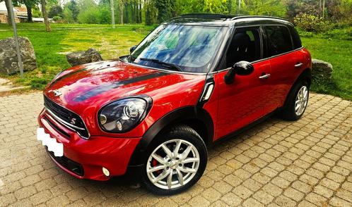 MINI COUNTRYMAN COOPER SD 143 PACK RED HOT CHILI, Auto's, Mini, Particulier, Cooper, Airbags, Alarm, Bluetooth, Boordcomputer