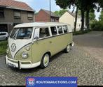 Volkswagen T1 Bus| Route 66 auctions, Auto's, Stof, Volkswagen, Bedrijf, Handgeschakeld