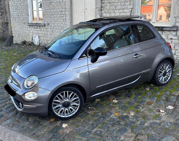 Fiat 500 SPORT LOOK | OPEN Panodak | Digitale teller | Leder, Auto's, Fiat, Particulier, ABS, Airbags, Airconditioning, Bluetooth