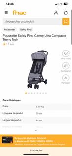 Opvouwbare kinderwagen - Safety 1st, Kinderen en Baby's, Kinderwagens en Combinaties, Zo goed als nieuw, Kinderwagen