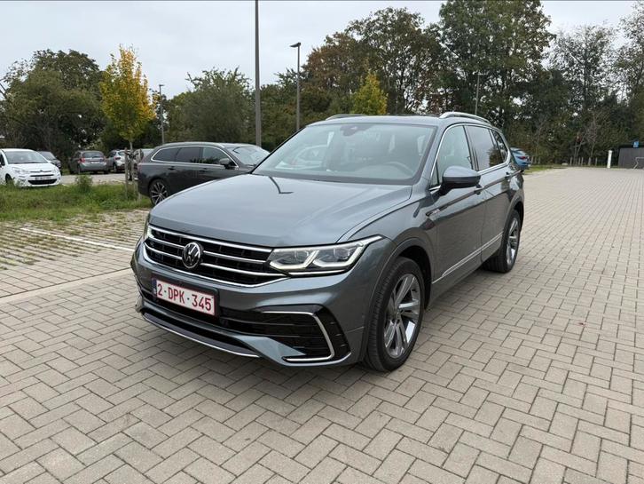Volkswagen Tiguan Allspace 1.5 TSI DSG R-Line 7Places, Auto's, Volkswagen, Particulier, Tiguan, 360° camera, ABS, Achteruitrijcamera