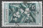 Frans-Occidentaal-Afrika 1956 - Yvert 62 - Koffieteelt (ST), Timbres & Monnaies, Timbres | Afrique, Affranchi, Envoi, Autres pays
