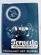 Reclamebord Vrijwielnaaf TORPEDO 1937, Verzamelen, Merken en Reclamevoorwerpen, Ophalen of Verzenden, Zo goed als nieuw, Reclamebord