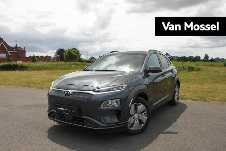 Hyundai Kona EV 39 kWh || TWIST ||, Auto's, Hyundai, Bedrijf, Te koop, Kona, Achteruitrijcamera, Lichtmetalen velgen, Navigatiesysteem