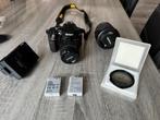 Nikon D3300 2 lenzen en toebehoren, zeer nette staat, TV, Hi-fi & Vidéo, Enlèvement, Comme neuf