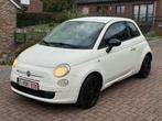 Fiat 500 1.2 essence Euro 5 Pret à immatriculer, Auto's, Euro 5, Wit, Particulier, 3 cilinders