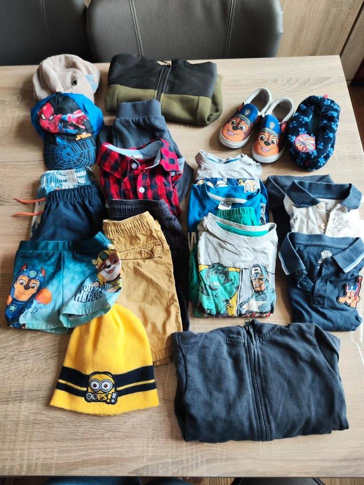 Kledingpakket jongens maat 98, Kinderen en Baby's, Kinderkleding | Kinder-kledingpakketten, Zo goed als nieuw, Maat 98, Ophalen of Verzenden