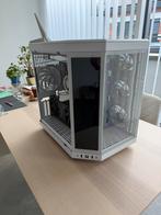 Tour Setup Hyte Y70 Touch-PC Gaming PRO Pure White-RTX5080FE, Enlèvement, Comme neuf