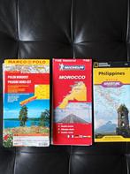 2landkaarten Filippijnen, Polen, Utilisé, Enlèvement ou Envoi