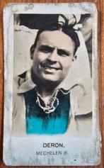 1930s (pre panini) Deron Racing Mechelen!, Ophalen of Verzenden, Gebruikt, Plaatje