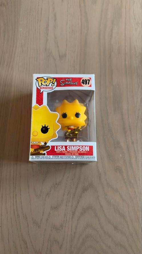 Lisa Simpson funko pop (497), Verzamelen, Poppetjes en Figuurtjes, Nieuw, Ophalen