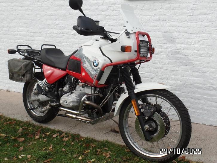 BMW R100GS, Motoren, Motoren | BMW, Particulier, Toermotor, meer dan 35 kW, 2 cilinders, Motorrijbewijs A, Cardan-aandrijving