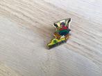 Vintage pin Sunparks, Ophalen of Verzenden, Zo goed als nieuw