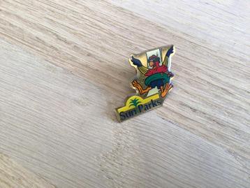 Épinglette Vintage Sunparks, Enlèvement ou Envoi, Comme neuf