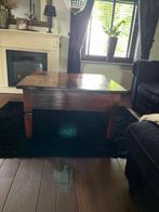 Te koop antieke salontafel, 50 tot 100 cm, Minder dan 50 cm, Gebruikt, Ophalen