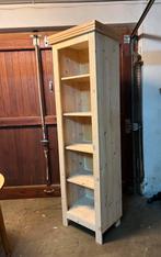 Massief grenen houten ladekast / boekenkast 193 hoog, Huis en Inrichting, Ophalen, Minder dan 50 cm, 25 tot 50 cm, Landelijk