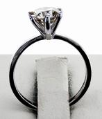 Ring, wit goud, natuurlijke diamant, 1.55crt, Ophalen