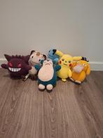 Zelf gehaakte pokemon knuffel set, Ophalen of Verzenden, Zo goed als nieuw, Overige typen