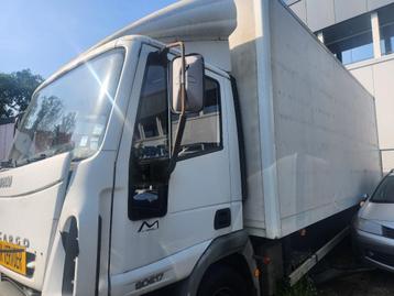 Iveco Eurocargo Lift Vrachtwagen disponible aux enchères