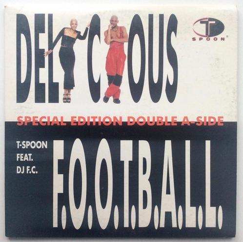 football en delicious -  t-spoon  single, CD & DVD, CD | Dance & House, Utilisé, Techno ou Trance, Enlèvement ou Envoi
