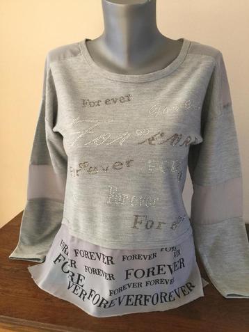 Blouse - tuniek dames met lange mouw beschikbaar voor biedingen