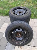 4x Staal velgen Met heel goede banden Continental, Auto-onderdelen, Ophalen, Gebruikt, 15 inch, Banden en Velgen